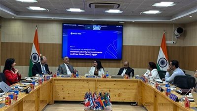 وفد هندي يبحث ضخ استثمارات بقطاعات الأسمدة والهيدروجين الأخضر في مصر