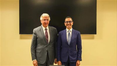 وزير الاستثمار يبحث مع رئيس المؤسسة الدولية الإسلامية لتمويل التجارة تعزيز التعاون