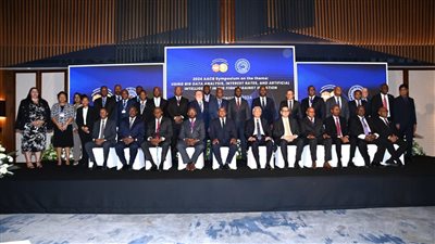 محافظ البنك المركزي يرأس وفد مصر باجتماعات جمعية البنوك المركزية الإفريقية بموريشيوس