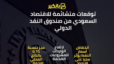 توقعات متشائمة للاقتصاد السعودي من صندوق النقد الدولي