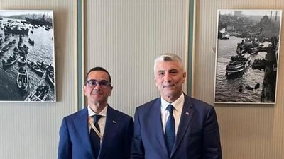 وزير الاستثمار ونظيره التركي يتفقان على وصول حجم التجارة بين البلدين إلى 15 مليار دولار