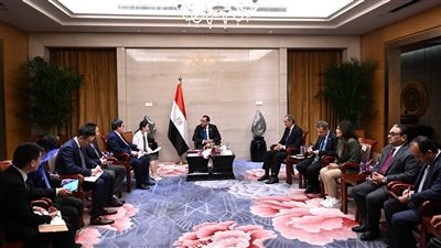 مدبولي: رخصة ذهبية لشركة 