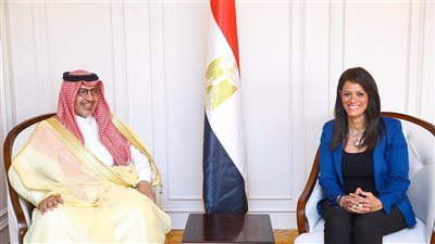 وزيرة التخطيط تبحث مع سفير السعودية سبل تدعيم العلاقات الاقتصادية بين البلدين