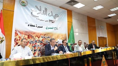 وزير الزراعة: التوسع في خدمات الارشاد والميكنة والقوافل البيطرية