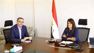 المشاط تبحث مع رئيس بورصة المناخ في نيويورك الشراكات في مجال الحلول والسياسات المناخية