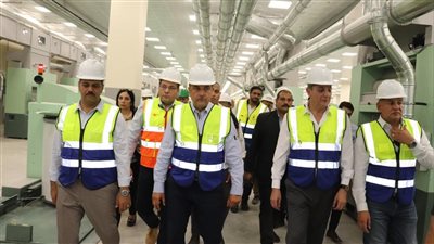 قطاع الأعمال العام: انتهاء تركيب ماكينات مصنع 