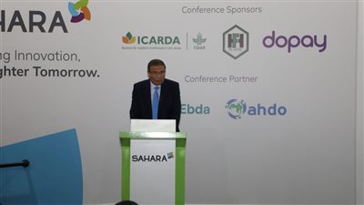 وزير الزراعة يفتتح الدورة الـ36 لمعرض ومؤتمر صحاري الزراعي الدولي