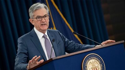 المؤتمر الصحفي لرئيس بنك الاحتياطي الفيدرالي الأمريكي عقب تثبيت الفائدة (بث مباشر)