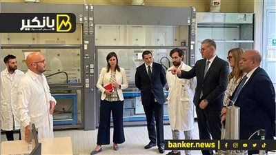 سر زيارة وزير البترول لإيطاليا .. ياترى في اكتشافات جديدة جاية في السكة