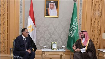ولي العهد السعودي: ضخ 5 مليارات دولار استثمارات كمرحلة أولى في مصر