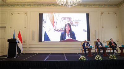 المشاط: الشراكات متعددة الأطراف كانت عنصرًا أساسيًا للتغلب على وباء كورونا وإعادة بناء الاستقرار الاقتصادي