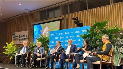 المشاط تحث البنوك التنموية متعددة الأطراف على استخدام أدوات التمويل لتحقق أجندة المناخ والتنمية