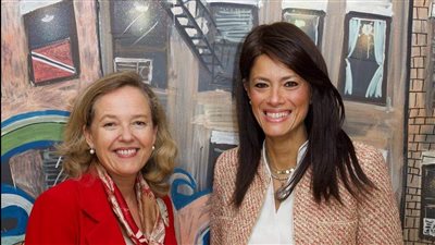 وزيرة التخطيط تبحث مع بنك الاستثمار الأوروبي آليات تعزيز التعاون المستقبلي