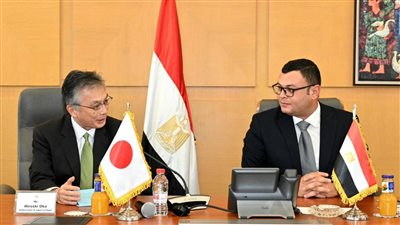الشربيني: حريصون على تعميق التعاون مع الشركات اليابانية فى مجالات البنية الأساسية والمدن الذكية
