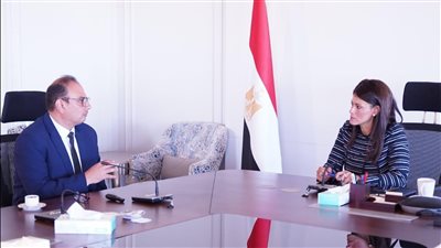 المشاط تتابع جهود مركز البنية المعلوماتية لمنظومة التخطيط في تطوير الخدمات الحكومية