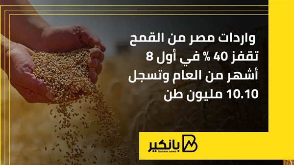 واردات مصر من القمح