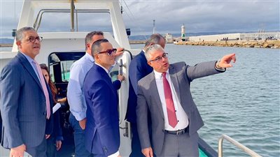 رئيس اقتصادية القناة: جميع موانئ الهيئة جاهزة لاستقبال أي مشروعات