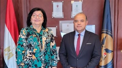 تعيين لميس نجم  مستشارا لرئيس الهيئة العامة للرقابة المالية