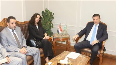 وزير الزراعة يبحث مع مجموعة الغانم الكويتية تعزير استثماراتها في مصر