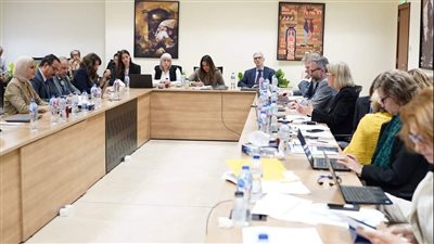 وزيرة التخطيط تبحث مع بعثة الاتحاد الأوروبي مذكرة تفاهم آلية مساندة الاقتصاد الكلي ودعم الموازنة