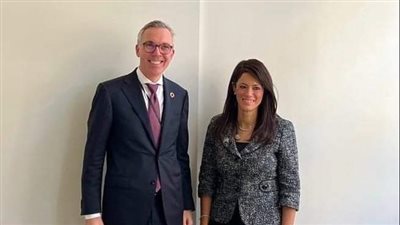 وزيرة التخطيط تبحثُ مع رئيسِ «سكاتك» النرويجية تطوراتِ توسعاتِ مشروعاتِ الشركة في مصر