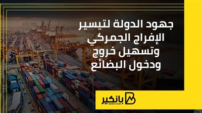 جهود الدولة لتيسير الإفراج الجمركي وتسهيل خروج ودخول البضائع