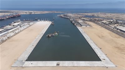 قريبا.. افتتاح أكبر محطات الصادر والوارد والترانزيت بحوض البحر المتوسط في مصر