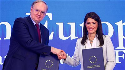 7 ملايين يورو من الاتحاد الأوروبي لمصر لدعم الاستدامة بقطاع الموارد المائية والتحول الأخضر