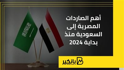 أهم الصاردات المصرية إلى السعودية منذ بداية 2024