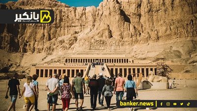 ارتفاع الإيردات السياحية إلى 4.8 مليار دولار بالربع الأول من العام المالي 2024-2025