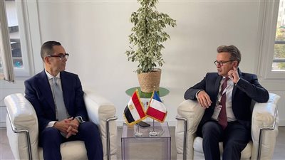 وزير الاستثمار يبحث رغبة مؤسسات وشركات فرنسية التعاون الاقتصادي مع مصر