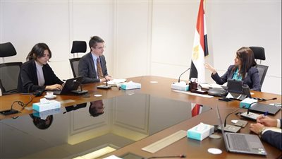 المشاط تناقش مع المدير الإقليمي للبنك الدولي استعدادات المُشاركة في الاجتماعات السنوية للبنك