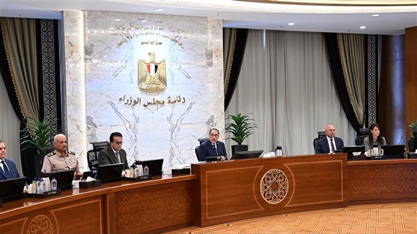 اجتماع مجلس الوزراء