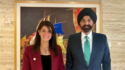 المشاط تُطالب البنك الدولي بتطوير نماذج للنمو الاقتصادي لدعم الدول النامية