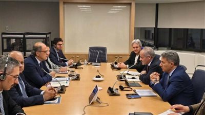 محافظ مصرف ليبيا المركزي يجري محادثات موسعة في واشنطن