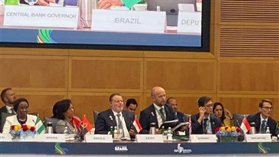 حسن عبدالله يشارك في الاجتماع الرابع لوزراء المالية ومحافظي البنوك المركزية لمجموعة العشرين