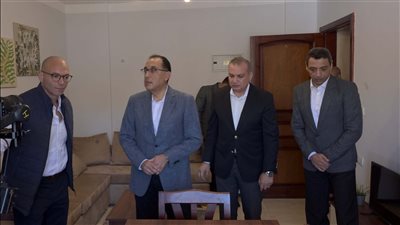 رئيس الوزراء يتفقد مشروع المبادرة الرئاسية لتطوير عواصم المحافظات والمدن الكبرى 