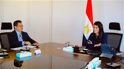 المشاط تبحث مع وفد البنك الآسيوي للاستثمار الجهود المُشتركة لدعم الموازنة وتنفيذ الإصلاحات الهيكلية