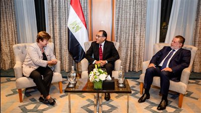 جورجييفا: أتطلع إلى إجراء مناقشات مثمرة مع الرئيس السيسي بشأن الحفاظ على الاستقرار الاقتصادي وتعزيز النمو