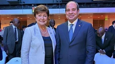 السيسي يؤكد تطلع مصر لاستكمال التعاون مع صندوق النقد الدولي خلال الفترة المقبلة