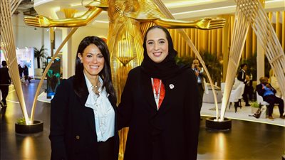 المشاط تبحث سبل التعاون الثنائي مع وزيرة الإسكان والتخطيط العمراني البحرينية