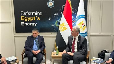 وزير البترول يبحث مع شركة بيكر هيوز لموقف استكمال الدراسة الفنية المتعلقة بتخزين الغاز بالحقول الناضبة