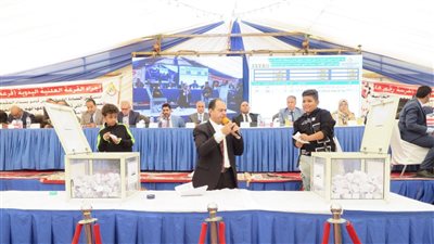 الإسكان: إجراء القرعة الثامنة على الأراضي التي تم توفيق أوضاعها بمنطقة 