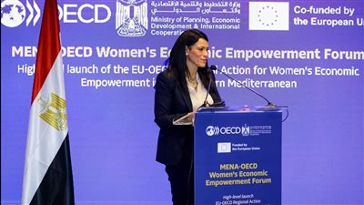 المشاط: نستهدف تحسين الشمول المالي للمرأة وتمكين رائدات الأعمال من التمويل