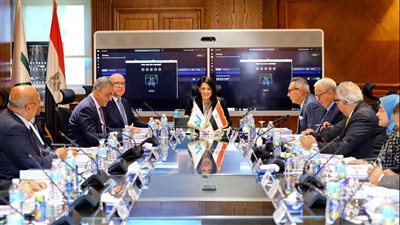 المشاط: استمرار جهود تطوير بنك الاستثمار القومي لتعظيم الاستفادة من دوره التنموي والاستثماري