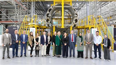 رئيس اقتصادية قناة السويس يستقبل وفد من السفارة الأمريكية بالقاهرة لبحث سبل التعاون