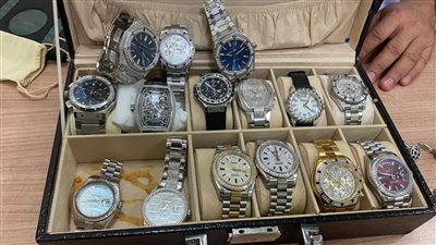 الجمارك: عدم عرض صنف الساعات أيا كان مادة صنعها على مصلحة دمغ المصوغات والموازين