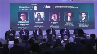 إيهاب نصر: المركزي ينتهي من تطوير المنظومة الوطنية لترميز البطاقات وتفعيل استقبال الحوالات وإضافتها لحظيا للحسابات