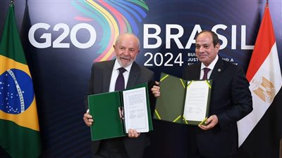 حدث هام من البرازيل.. شراكة استراتيجية مع تاسع أقوي اقتصاد في العالم