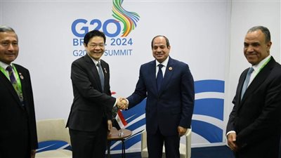 الاستثمارات كلمة السر.. تفاصيل اجتماع السيسي مع رئيس وزراء سنغافورة